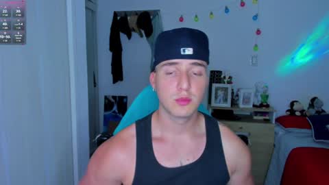 Snapshot of liam_oficial chatting on 01.24.25 liam online show from 01.24.25