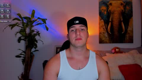 Snapshot of liam_oficial chatting on 03.08.25 liam online show from 03.08.25