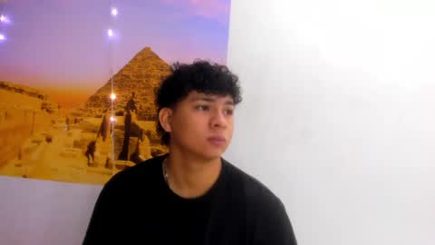 Snapshot of liam_percy7 chatting on 10.05.25 liam online show from 10.05.25