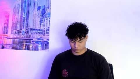 Snapshot of liam_percy7 chatting on 10.22.25 liam online show from 10.22.25