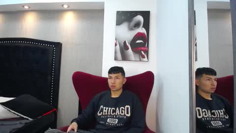 Snapshot of liam_sean chatting on 03.03.26 Liam online show from 03.03.26