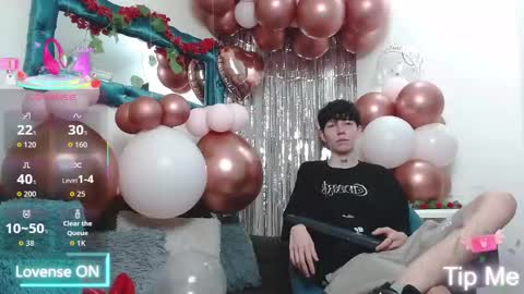 Liam  online show from 02.17.26