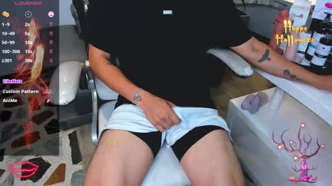 LiamDeep online show from 10.28.25