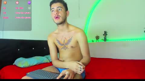 LIAM  KAI online show from 12.22.25