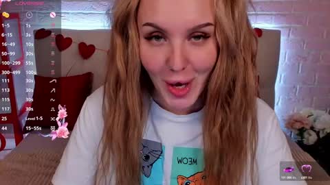 your sweet Liana online show from 02.13.25