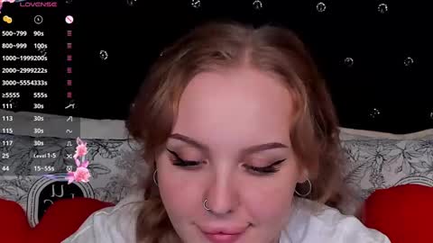 your sweet Liana online show from 02.14.25