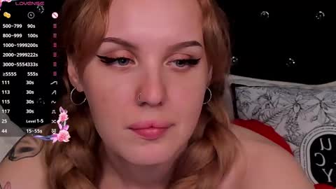 your sweet Liana online show from 02.14.25