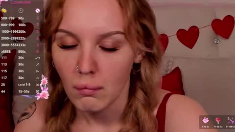 your sweet Liana online show from 02.14.25