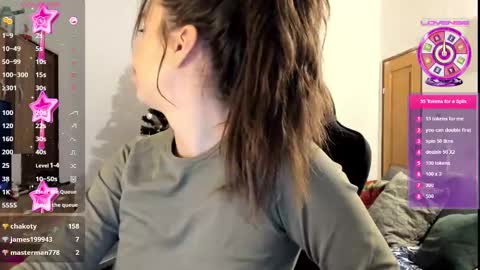 Snapshot of liaquinn chatting on 02.13.25 LiaQuinn online show from 02.13.25