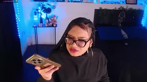 LiaScarlett online show from 10.23.25