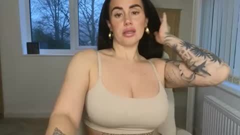 Snapshot of libbyloveheartx chatting on 01.19.26 Libby online show from 01.19.26