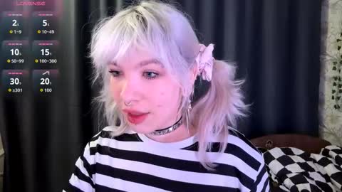 Snapshot of libbynading chatting on 10.26.25 Lola online show from 10.26.25