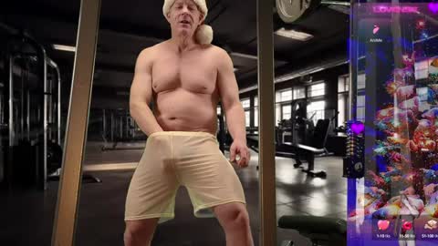 Snapshot of libo_horny_muscle chatting on 12.25.24 Justin Libo online show from 12.25.24