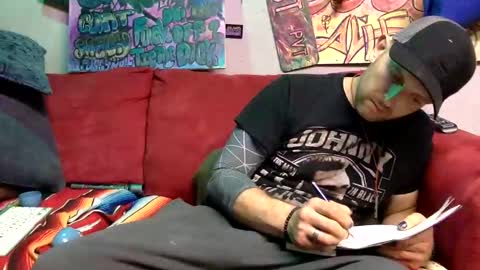 Snapshot of lickitb4istick chatting on 10.08.25 IM A BAD DAWGY WOOF WOOF online show from 10.08.25