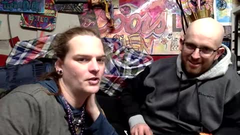 Snapshot of lickitb4istick chatting on 11.02.25 IM A BAD DAWGY WOOF WOOF online show from 11.02.25