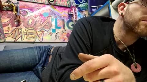 Snapshot of lickitb4istick chatting on 11.05.25 IM A BAD DAWGY WOOF WOOF online show from 11.05.25