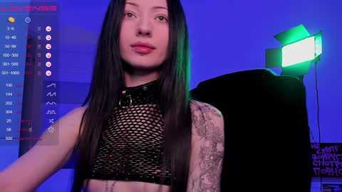 Snapshot of lightlove_iam chatting on 12.03.24 Bembi online show from 12.03.24