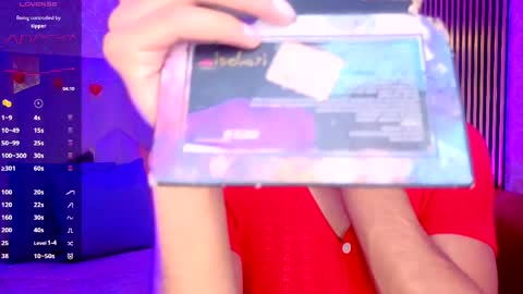 Snapshot of lihian_tay chatting on 05.18.26 LIHIAN online show from 05.18.26