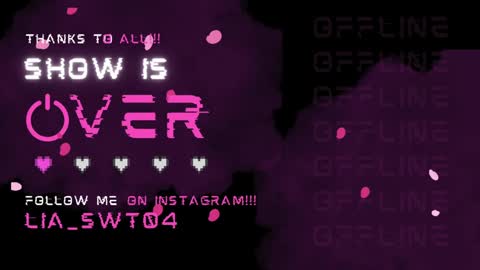 Lia Sweet online show from 01.30.25