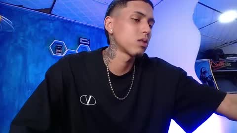 Snapshot of liiaam_lee_ chatting on 01.25.25 Daniel online show from 01.25.25