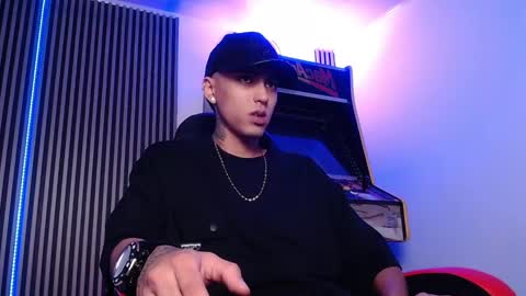 Snapshot of liiaam_lee_ chatting on 03.07.25 Daniel online show from 03.07.25