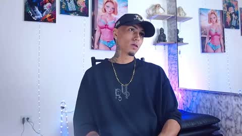 Snapshot of liiaam_lee_ chatting on 09.09.25 Daniel online show from 09.09.25