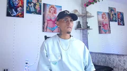 Snapshot of liiaam_lee_ chatting on 09.13.25 Daniel online show from 09.13.25