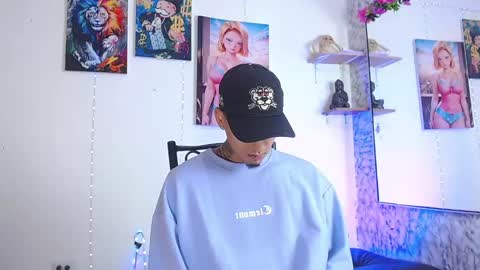 Snapshot of liiaam_lee_ chatting on 10.03.25 Daniel online show from 10.03.25