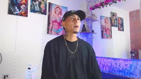 Snapshot of liiaam_lee_ chatting on 10.16.25 Daniel online show from 10.16.25