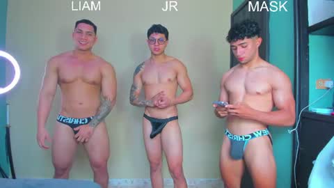 Snapshot of liiam_jesus chatting on 07.19.26 liiam_jesus online show from 07.19.26