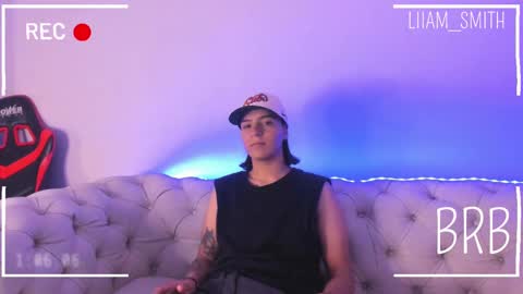 liiam_smith_ online show from 01.08.25