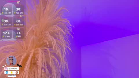 Liiam Luna online show from 02.14.26