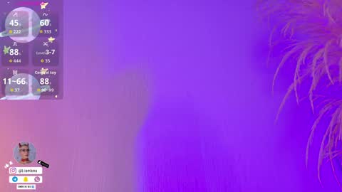 Liiam Luna online show from 03.30.26