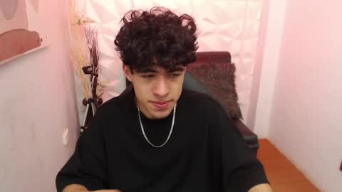 Snapshot of liil_boy chatting on 10.14.25 Lil Boy- online show from 10.14.25