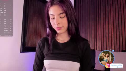 Snapshot of liily_murphy chatting on 10.21.25 liily_murphy online show from 10.21.25