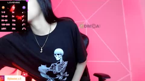 Snapshot of liilylouise chatting on 11.01.25 Liliana online show from 11.01.25