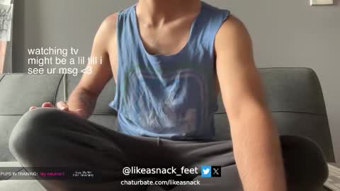 likeasnack online show from 10.11.25