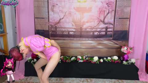 Snapshot of likemyashe chatting on 10.02.25 LikeMyAshe online show from 10.02.25