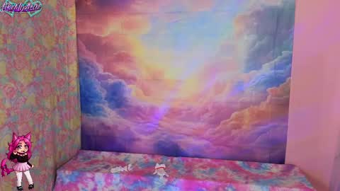 Snapshot of likemyashe chatting on 10.04.25 LikeMyAshe online show from 10.04.25