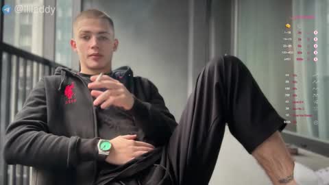 Snapshot of lil_addy chatting on 10.25.25 Addy online show from 10.25.25