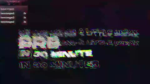 Snapshot of lil_eva2 chatting on 10.20.25 Lil Eva online show from 10.20.25