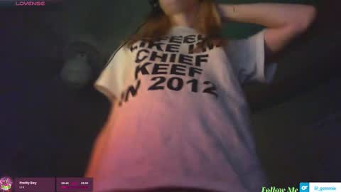 lil gemmie online show from 10.30.25