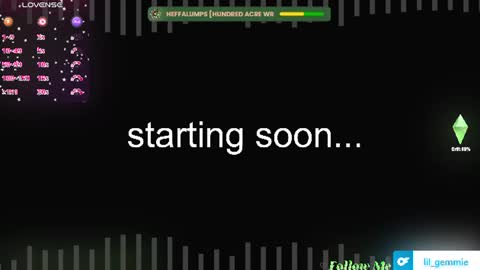 lil gemmie online show from 07.17.26
