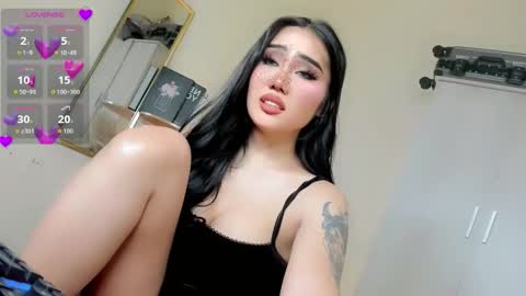 Snapshot of lil_m1ss_silly chatting on 11.01.25 Miss Lily online show from 11.01.25