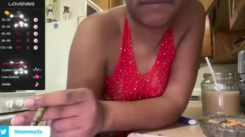 Snapshot of lil_momma422 chatting on 12.05.24 MOMMA LUV online show from 12.05.24