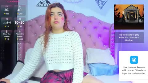 Snapshot of lila_cox chatting on 10.11.25 lila_cox online show from 10.11.25