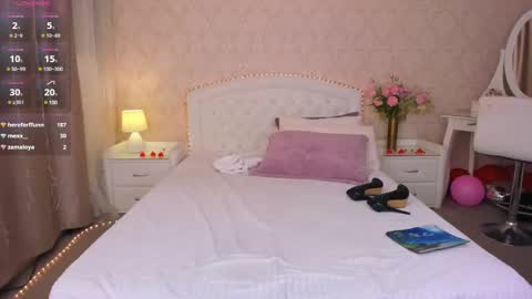 Snapshot of lila_lavian chatting on 03.02.25 Lila My schedule this week ThursdaySaturdaySunday online show from 03.02.25