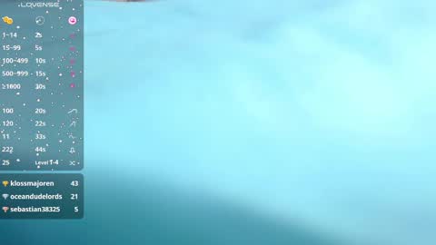 Snapshot of lilafave chatting on 01.30.25 Dove online show from 01.30.25