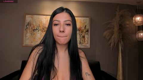 Snapshot of lilawest chatting on 10.23.25 Lila West online show from 10.23.25