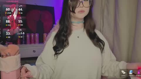 Snapshot of lilhornyprincess chatting on 05.15.26 Nika and Lori online show from 05.15.26